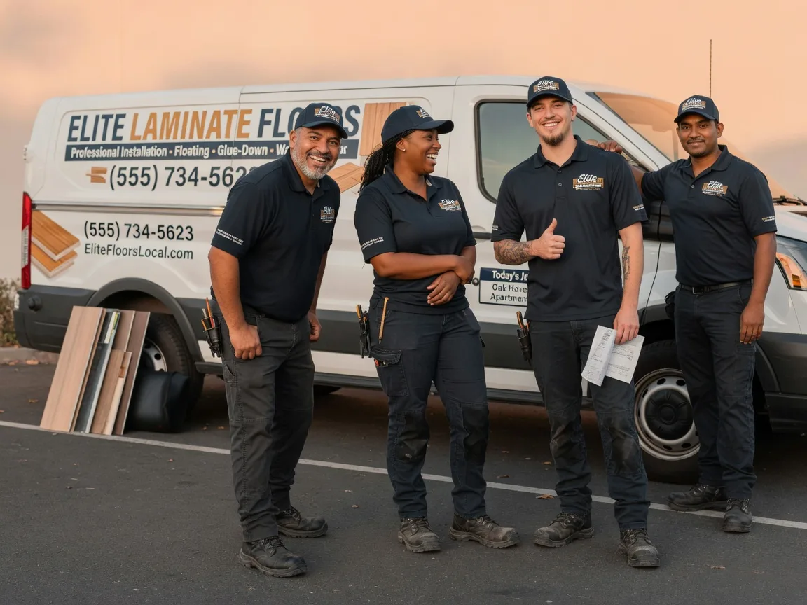 Laminate flooring installation company in Malta, ID